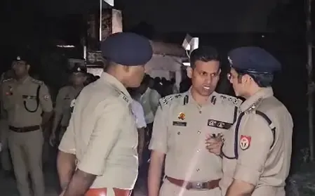 क्या लखनऊ के पीजीआई इलाके में महिला की हत्या हुई?