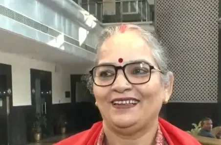 क्या लखनऊ की मेयर ने पंकज चौधरी को शुभकामनाएं दीं?