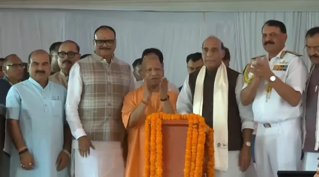 लखनऊ में नौसेना शौर्य वाटिका का लोकार्पण, ₹19 करोड़ की लागत से गोमती तट पर स्थापित हुआ INS गोमती