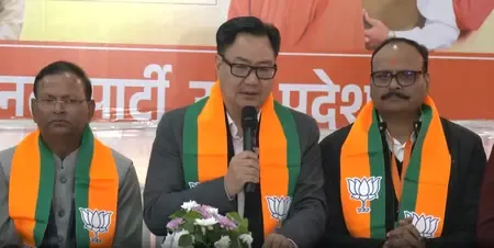 मनरेगा लूट की गारंटी थी, ‘विकसित भारत जी रामजी’ से होगा ग्रामीण विकास : किरेन रिजिजू 