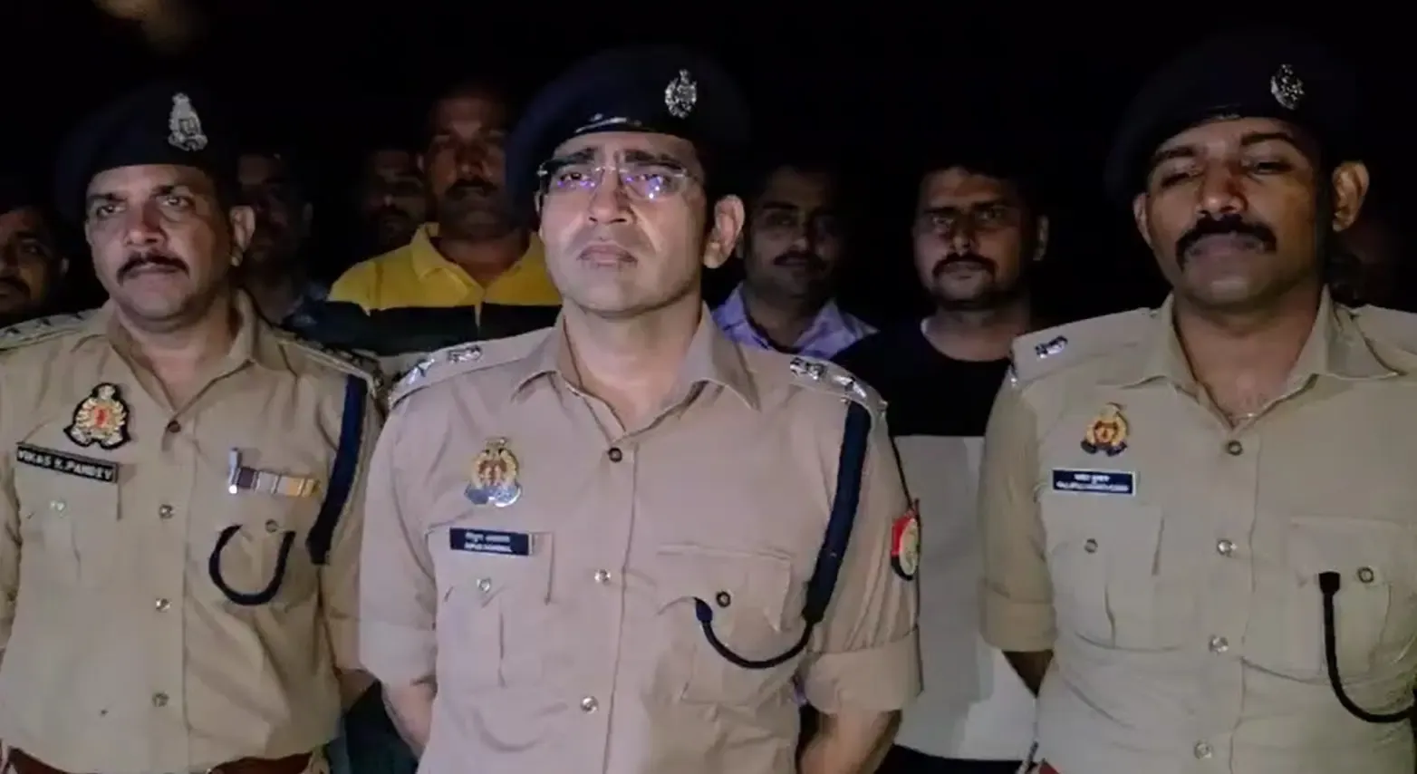 क्या लखनऊ में पुलिस मुठभेड़ के दौरान नाबालिग से सामूहिक दुष्कर्म का आरोपी गिरफ्तार हुआ?