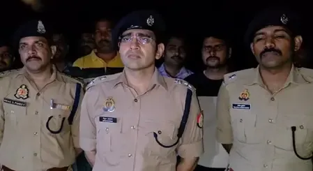 क्या लखनऊ में पुलिस मुठभेड़ के दौरान नाबालिग से सामूहिक दुष्कर्म का आरोपी गिरफ्तार हुआ?