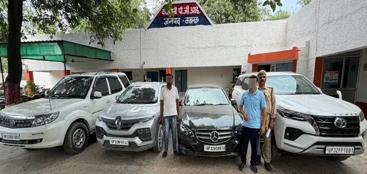 लखनऊ संदीप सिंह हत्याकांड: मुख्य साजिशकर्ता दिनेश यादव की 4 लग्जरी गाड़ियाँ जब्त, फरार शूटरों की तलाश जारी