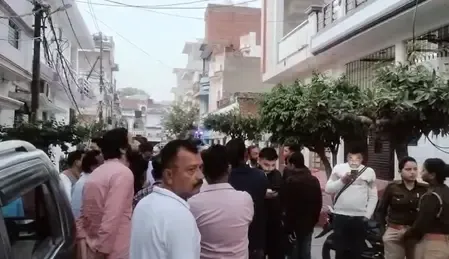 Shocking Murder in Lucknow: Teen Son Allegedly Kills Father and Disposes of Body