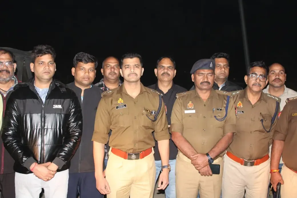 लुक्सर हत्याकांड: पुलिस ने मुठभेड़ में दो मुख्य आरोपियों को किया गिरफ्तार, बरामद किए अवैध हथियार और कार