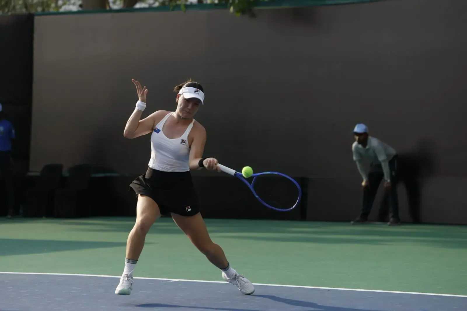 Who are the International Stars Headlining the Mumbai Open WTA 125K Series?