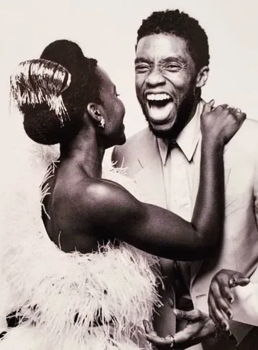 Lupita Nyong'o honours Chadwick Boseman on sixth death anniversary