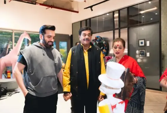 Did Luv Sinha Celebrate His Father Shatrughan Sinha’s Inspiring Journey on His Birthday?