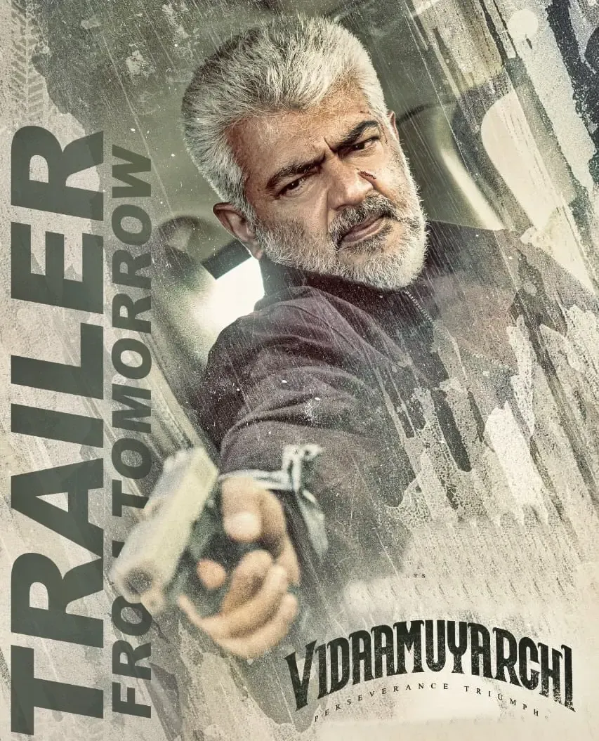 Lyca Unveils Vidaa Muyarchi Trailer Tonight; Speculations About New Release Date Ignite