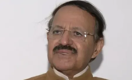 ‘लिंचिंग से बड़ा कोई अपराध नहीं हो सकता’, बांग्लादेश की वर्तमान स्थिति पर कांग्रेस नेता राशिद अल्वी 