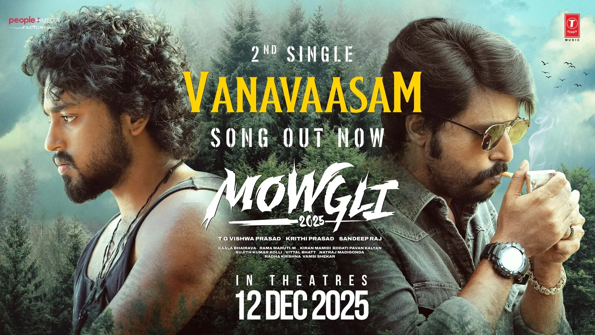 Have You Seen the Lyrical Video of 'Vanavaasam' from 'Mowgli 2025'?