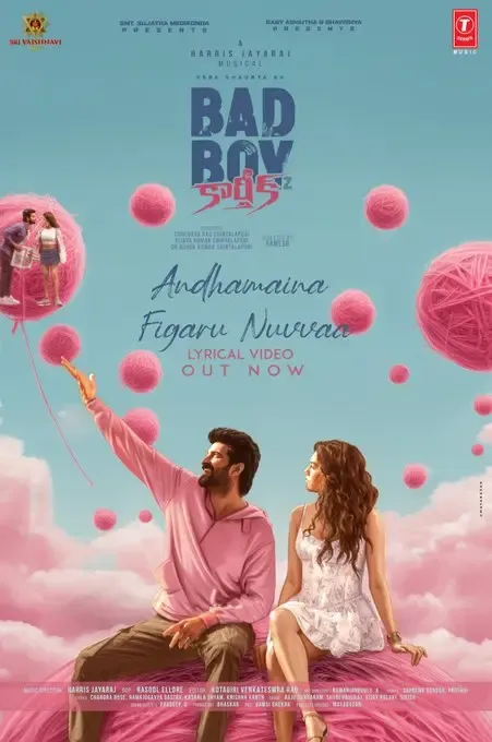 Have You Seen the Lyrical Video of the Romantic Hit 'Andhamaina Figaru Nuvvaa' from Naga Shaurya’s 'Bad Boy Karthik'?