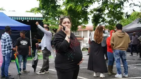 मां बनने की तैयारी के साथ 'बॉर्डर 2' की शूटिंग भी संभाल रहीं न‍िधि दत्ता, कहा- यह सफर हो गया खास