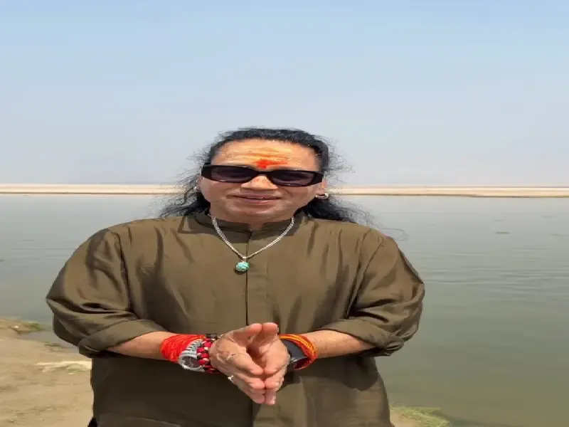 कैलाश खेर ने मां गंगा के अद्भुत रूपों के दर्शन कर साझा किया देव परवा का अनुभव