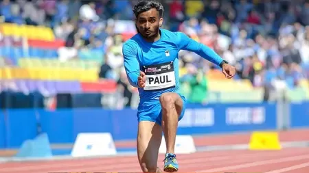 मां के बगैर गुजारा बचपन, पिता ने दिहाड़ी मजदूरी करके पाला, कॉमनवेल्थ गेम्स में इतिहास रच चुके एल्डोस पॉल 