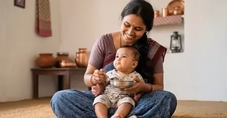 मां के दूध के साथ ऊपरी आहार भी जरूरी, जानिए शिशु को कब और क्या खिला सकते हैं?