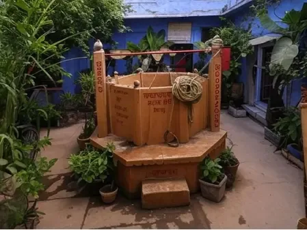मां सिद्धेश्वरी मंदिर : परिसर में बना कुआं करता है जीवन-मृत्यु की भविष्यवाणी...