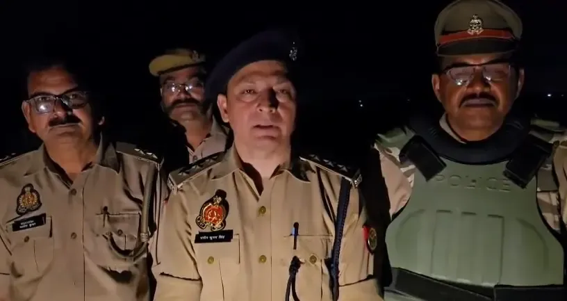 मथुरा में मांट पुलिस की बड़ी कार्रवाई: सामूहिक दुष्कर्म के दो आरोपियों की गिरफ्तारी