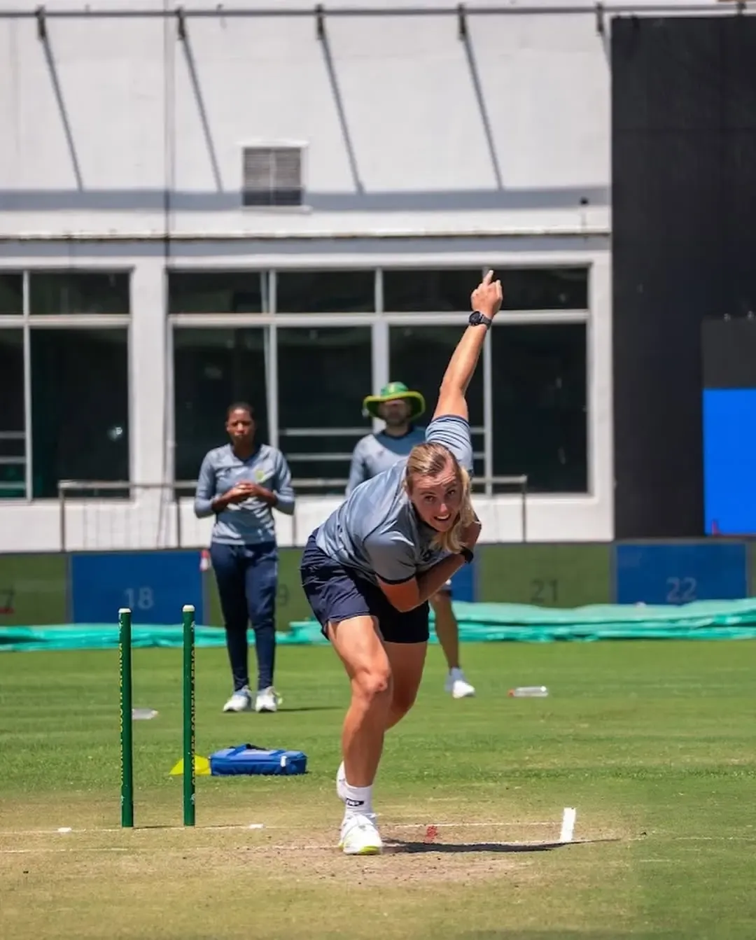 Tebogo Macheke Makes Her Debut Call-Up as Eliz Mari Marx Returns for T20I Series Against India