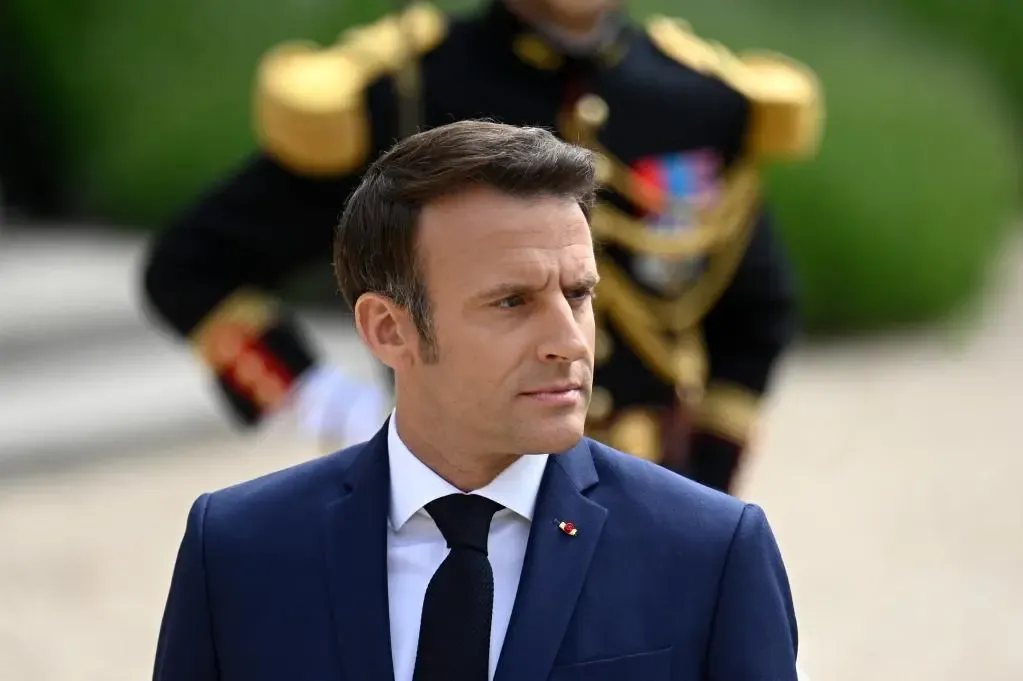 Macron Demands Halt to Military Strikes on Civilian Infrastructure in Iran Conflict