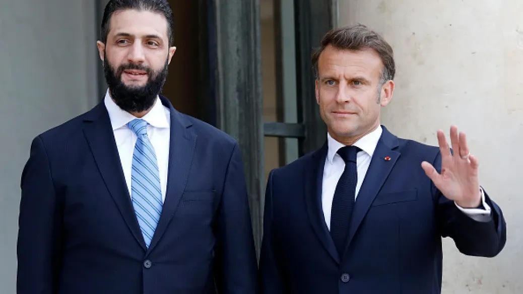 Why is Macron Criticizing Israeli Airstrikes in Syria?