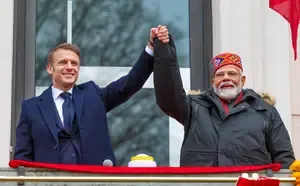 मैक्रों ने स्वतंत्रता दिवस पर पीएम मोदी को दी बधाई, 'भारत-फ्रांस स्ट्रेटेजिक पार्टनरशिप 2047 तक और होगी गहरी'