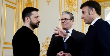 Macron Reveals Support Strategies for Ukraine at Paris Summit