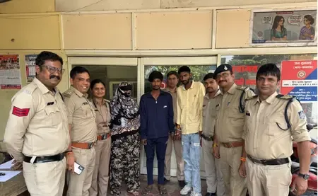 मादक पदार्थ की तस्करी मामले में पुलिस ने एक महिला को गिरफ्तार किया, दो सप्लायर को भी पकड़ा