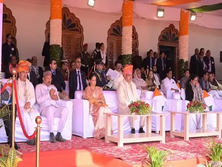 Is Madan Rathore Celebrating BJP's Commitment to the Constitution on Republic Day?