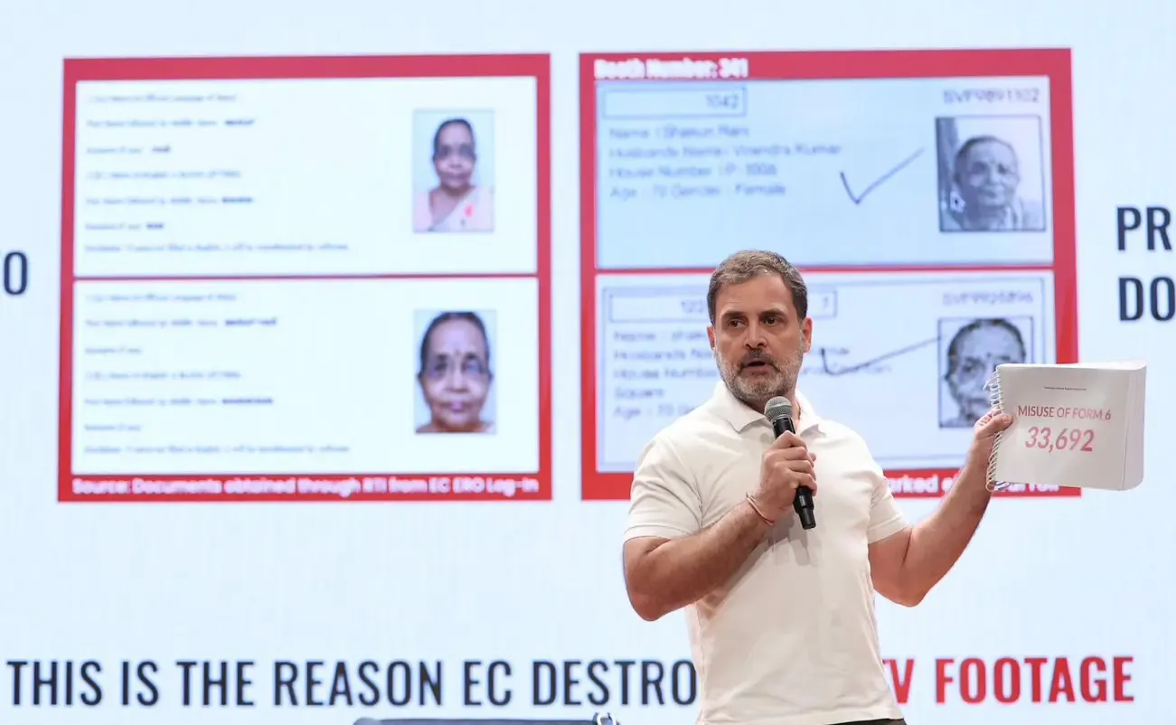 Are BJP's Allegations Against Rahul Gandhi and Congress About 'Vote-Theft' PDFs Valid?