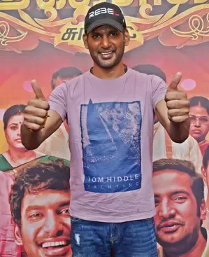 Vishal: Madha Gaja Raja Breaks 12-Year Hiatus to Become a Blockbuster