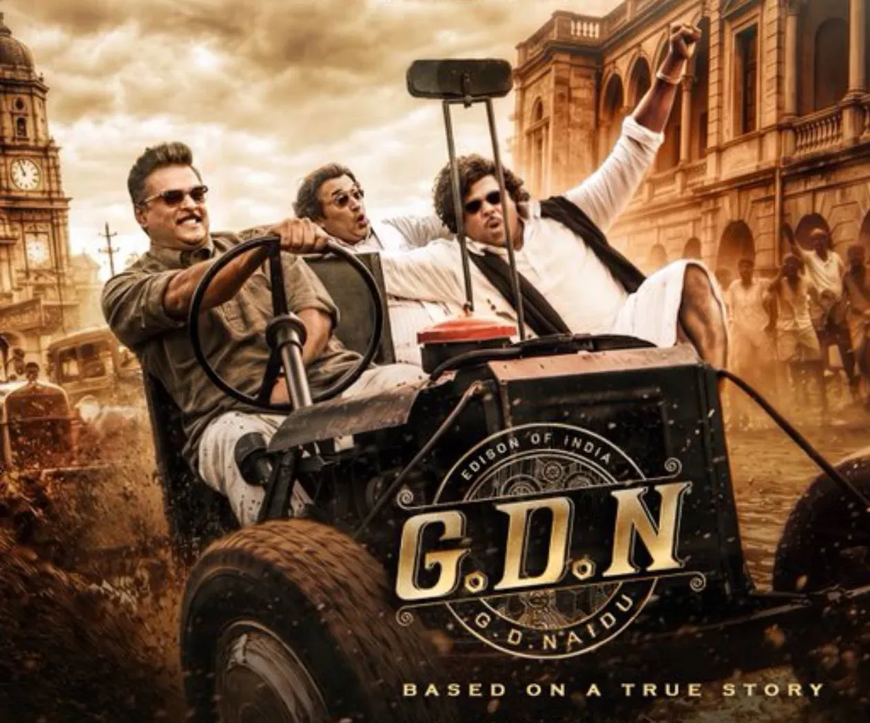 GDN first single 'The Rise of GDN' out: Madhavan biopic builds buzz