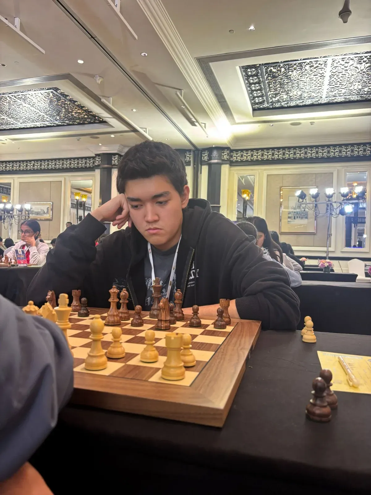 Asian Junior Chess 2026: Madhavendra, Imangali lead Rapid after 4 rounds
