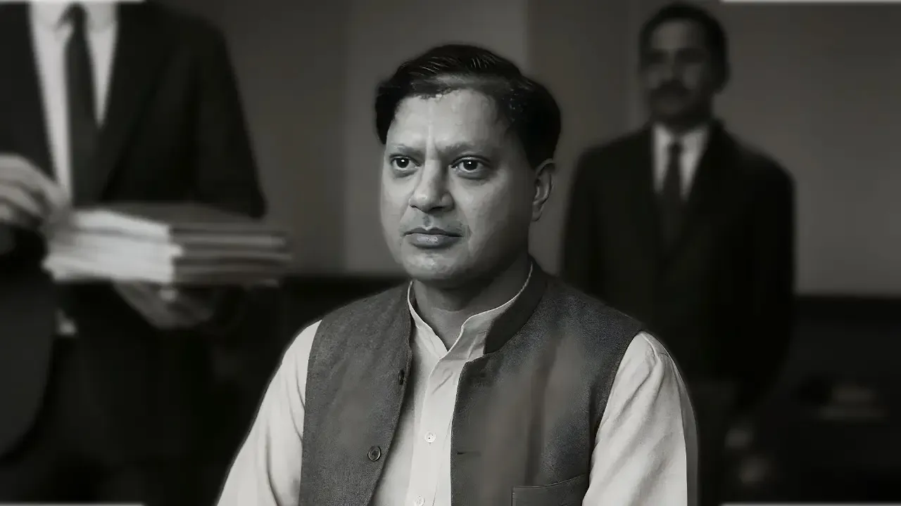 क्या माधवराव सिंधिया ग्वालियर के राजकुमार से कांग्रेस के राजनेता बने?
