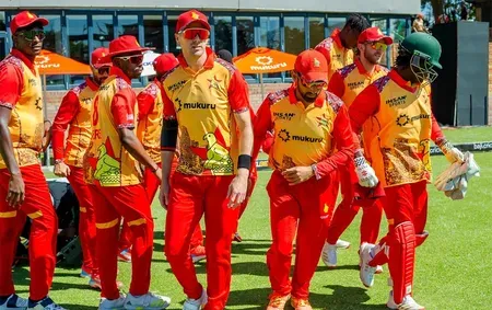 Zimbabwe name 15-man T20I squad vs India: Madhevere, Nyamhuri return