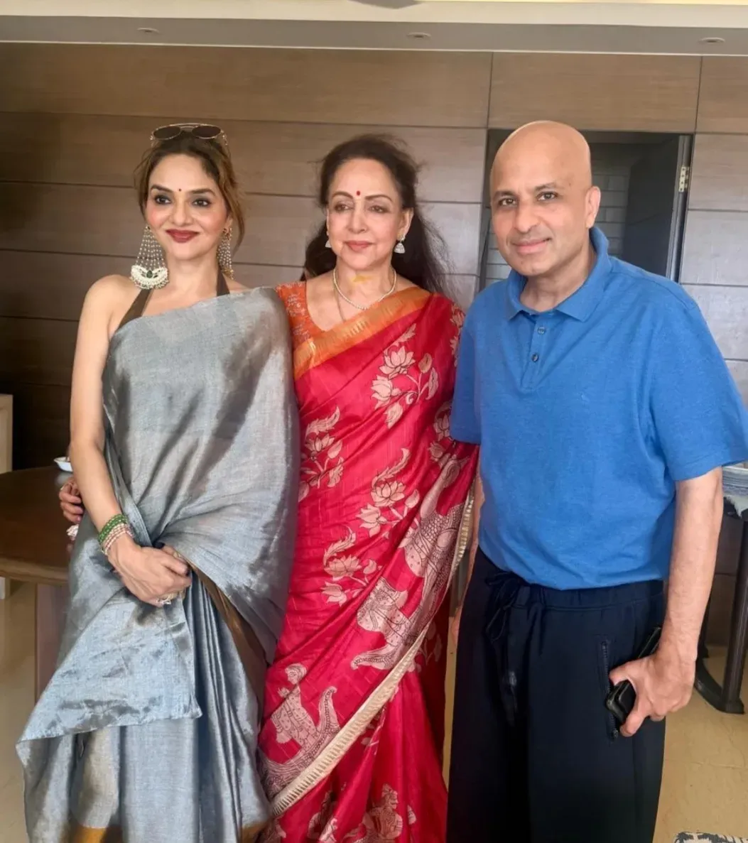 Madhoo shares heartwarming family moments with aunt Hema Malini