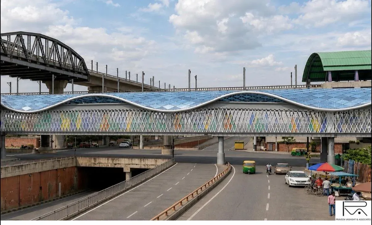 Madhuban Chowk skywalk to open by Nov 30: Delhi CM Rekha Gupta