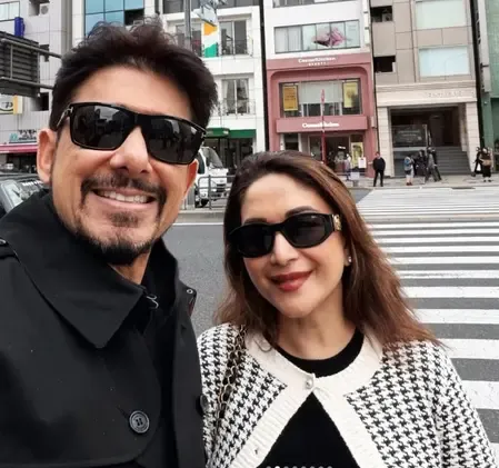 Madhuri Dixit Revels in the Vibrancy of Shibuya Crossing, Japan's Energy Hub