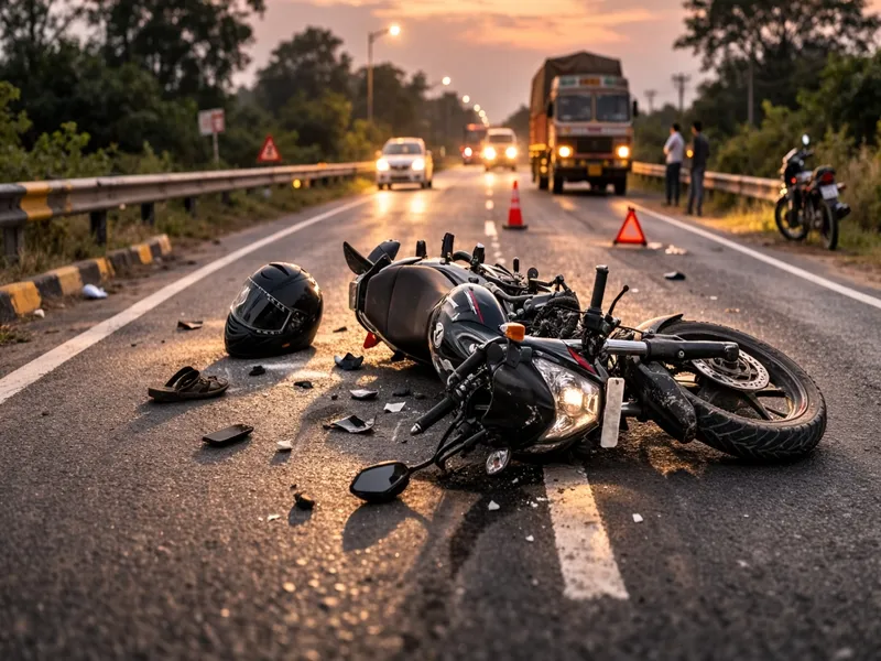 Tragic Hit-and-Run on Betul-Sarni Highway Claims Young Life