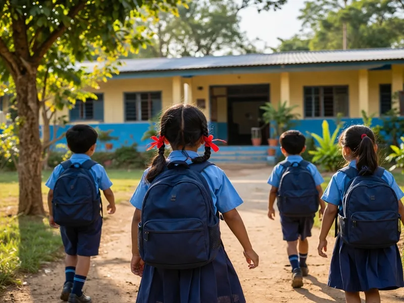 Madhya Pradesh Launches 4-Day 'School Chale Hum' Campaign to Enhance Student Enrollment