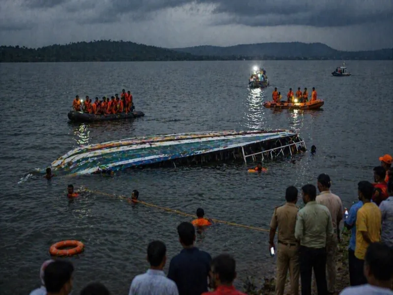 Bargi Dam boat capsize: 4 dead, 18 missing in Jabalpur reservoir tragedy