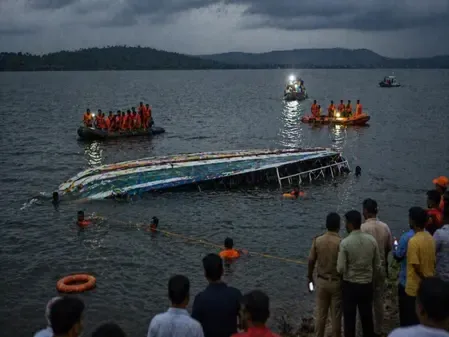 Bargi Dam boat capsize: 4 dead, 18 missing in Jabalpur reservoir tragedy