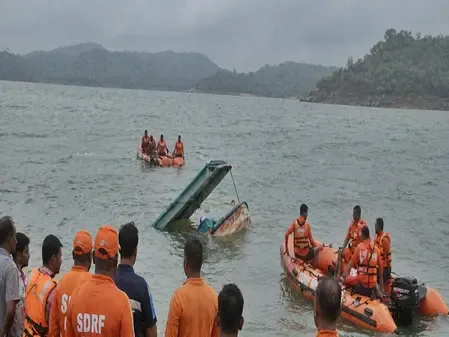 Bargi Dam boat capsize: 4 dead, 18 missing after storm hits Jabalpur reservoir