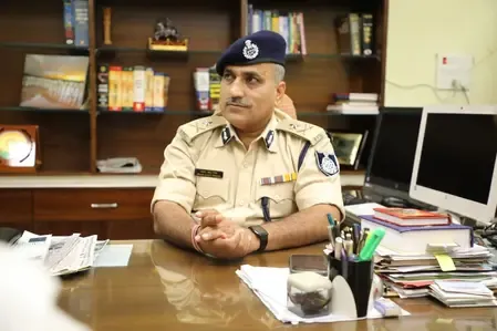 मध्य प्रदेश: एडीजी राजा बाबू ने बताया जान को खतरा, पुलिस मुख्यालय को पत्र लिखकर मांगी सुरक्षा