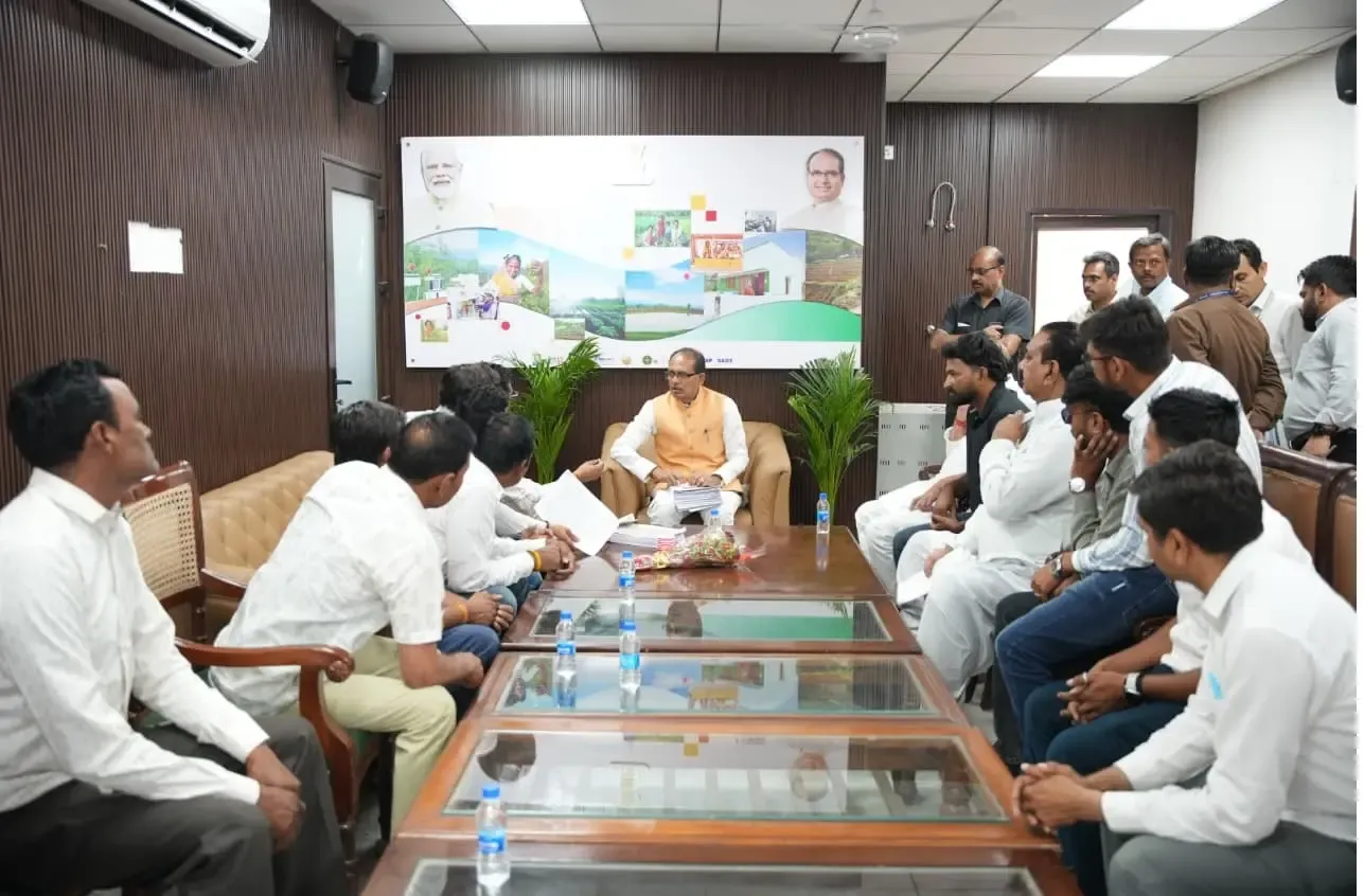 कृषकों का मुद्दा: शिवराज चौहान की सख्ती से नुन्हेम्स इंडिया पर एफआईआर दर्ज