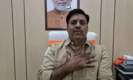 मध्य प्रदेश : भाजपा विधायक रामेश्वर शर्मा ने धीरेंद्र शास्त्री की राष्ट्रगीत वाली अपील का किया स्वागत