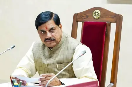 मध्य प्रदेश के मुख्यमंत्री मोहन यादव ने जब बनाई चाय!