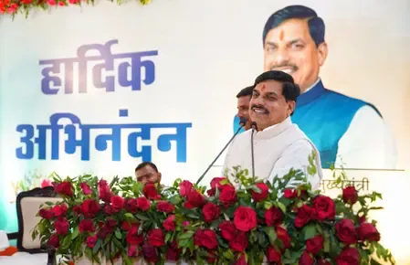 Madhya Pradesh's CM to Unveil Major Projects at Farmers' Conference in Datia