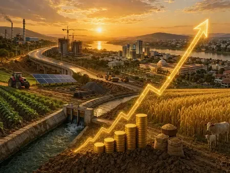 Madhya Pradesh's Economy Expected to Reach Rs 18.48 Lakh Crore by 2026-27