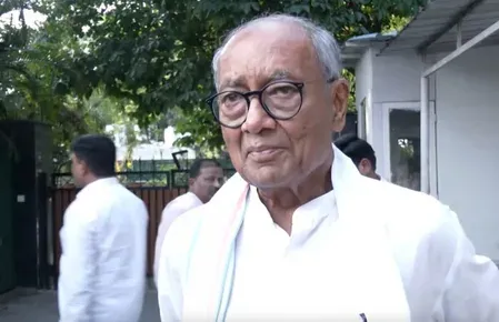 ईएसबी भर्ती परीक्षा घोटाले की सीबीआई जांच हो: दिग्विजय सिंह का मोहन यादव को पत्र